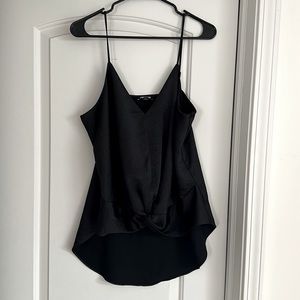 Black cami
